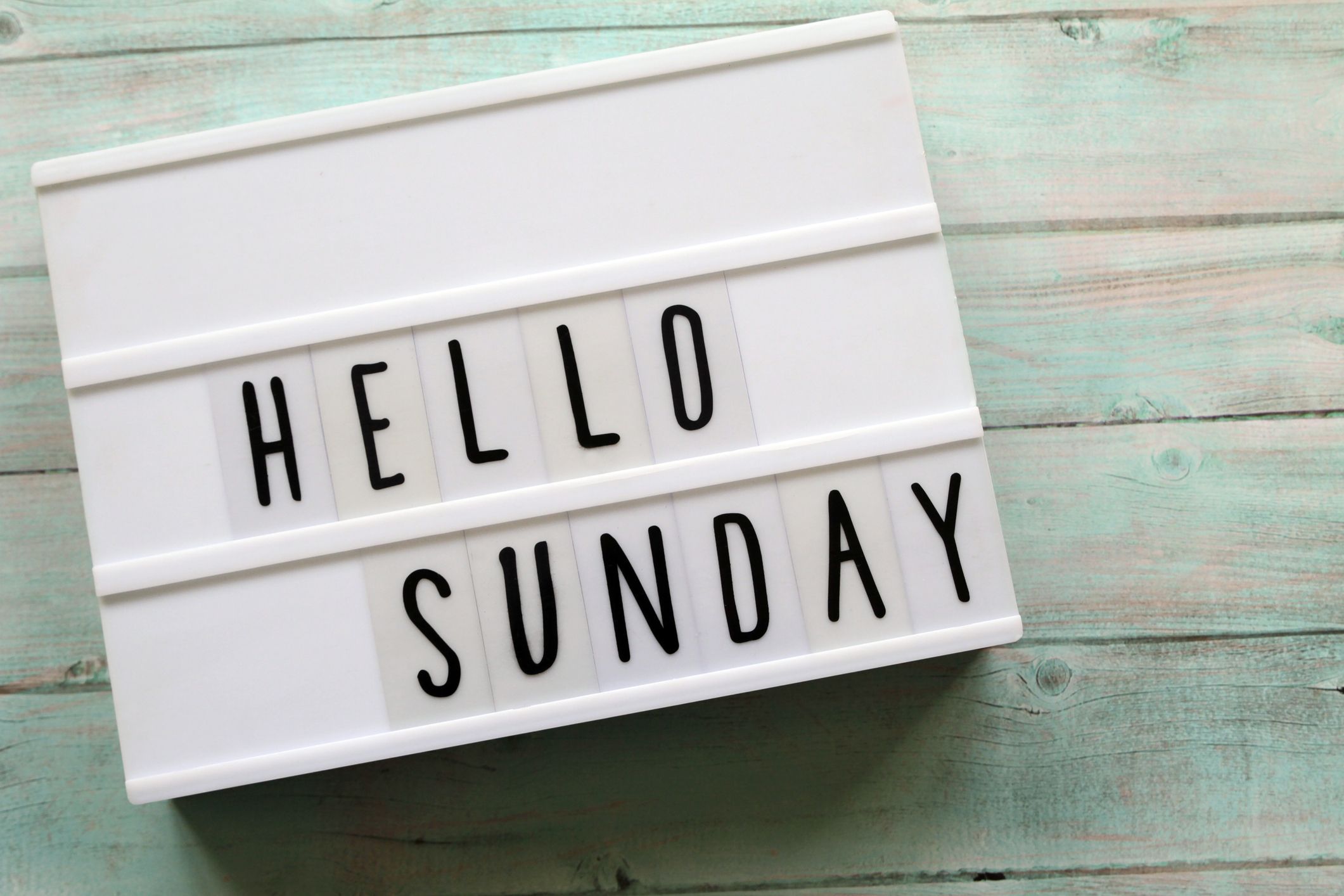Sunday